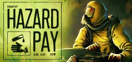 Hazard Pay key art