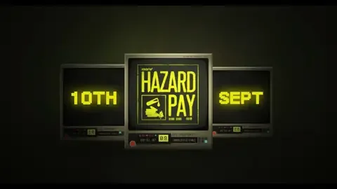 Hazard Pay launches September 10