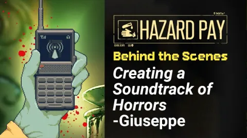Behind the Scenes: Creating a Soundtrack of Horrors, with Giuseppe